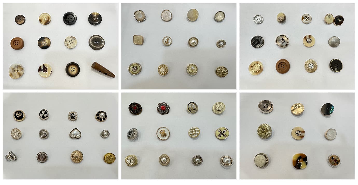 Sweater buttons